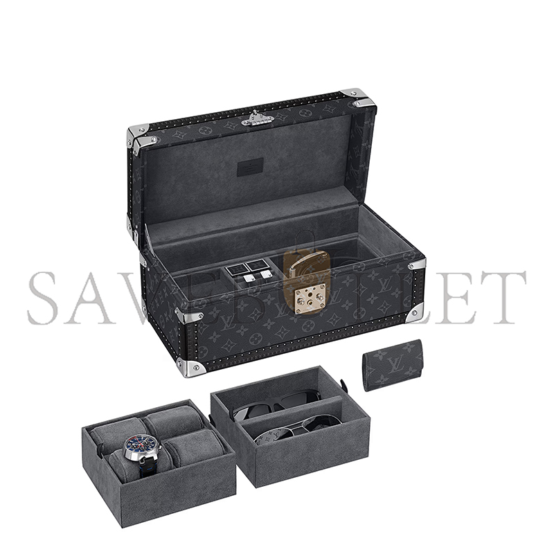l0vis Vvtt0n coffret accessoires monogram eclipse m44127 (38*19.5*18cm)